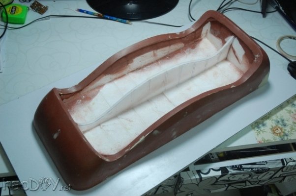 点击查看原图 ECS Modman 2012 參賽作品,全人手製造 GX-01主机电脑