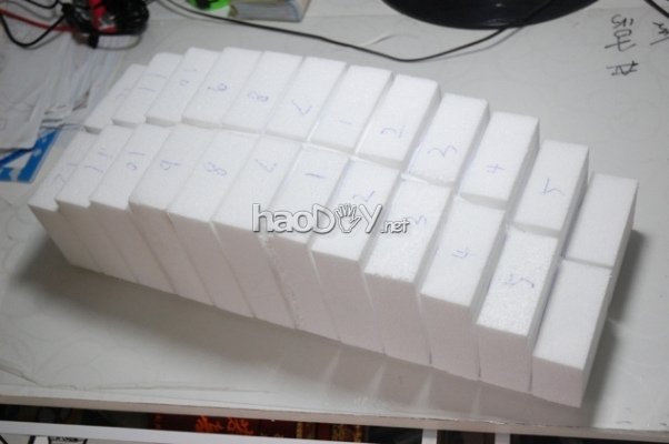 点击查看原图 ECS Modman 2012 參賽作品,全人手製造 GX-01主机电脑