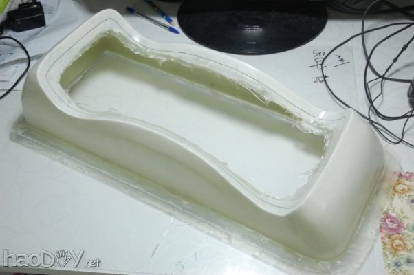 点击查看原图 ECS Modman 2012 參賽作品,全人手製造 GX-01主机电脑