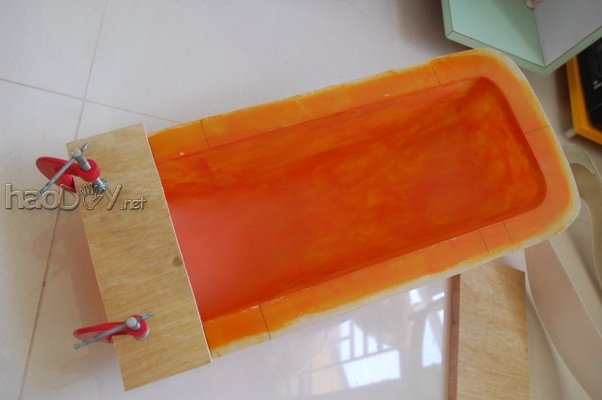 点击查看原图 ECS Modman 2012 參賽作品,全人手製造 GX-01主机电脑