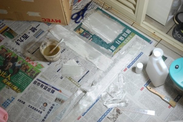 点击查看原图 ECS Modman 2012 參賽作品,全人手製造 GX-01主机电脑