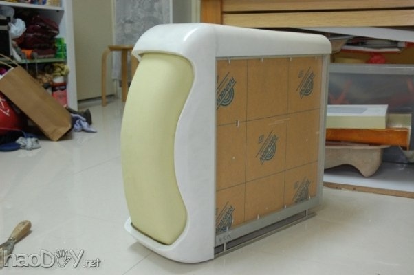 点击查看原图 ECS Modman 2012 參賽作品,全人手製造 GX-01主机电脑