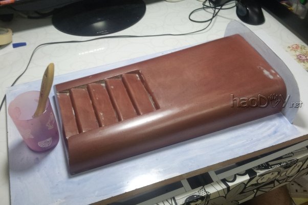 点击查看原图 ECS Modman 2012 參賽作品,全人手製造 GX-01主机电脑