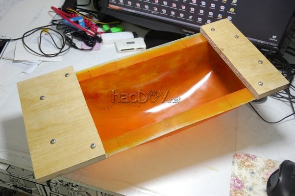 点击查看原图 ECS Modman 2012 參賽作品,全人手製造 GX-01主机电脑