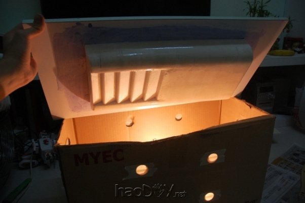 点击查看原图 ECS Modman 2012 參賽作品,全人手製造 GX-01主机电脑