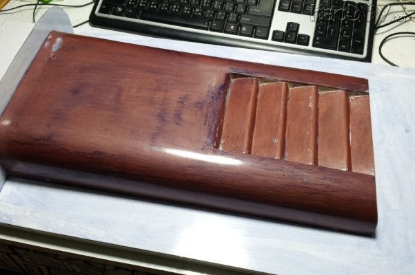 点击查看原图 ECS Modman 2012 參賽作品,全人手製造 GX-01主机电脑