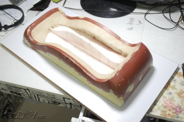 点击查看原图 ECS Modman 2012 參賽作品,全人手製造 GX-01主机电脑