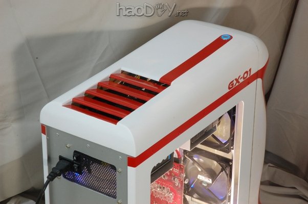 点击查看原图 ECS Modman 2012 參賽作品,全人手製造 GX-01主机电脑