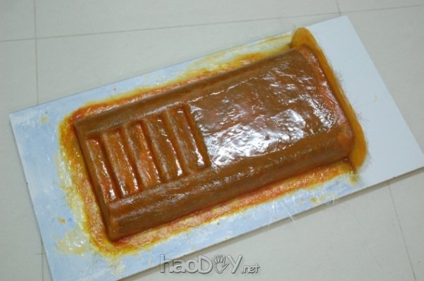 点击查看原图 ECS Modman 2012 參賽作品,全人手製造 GX-01主机电脑