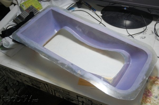 点击查看原图 ECS Modman 2012 參賽作品,全人手製造 GX-01主机电脑