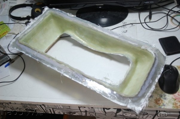 点击查看原图 ECS Modman 2012 參賽作品,全人手製造 GX-01主机电脑