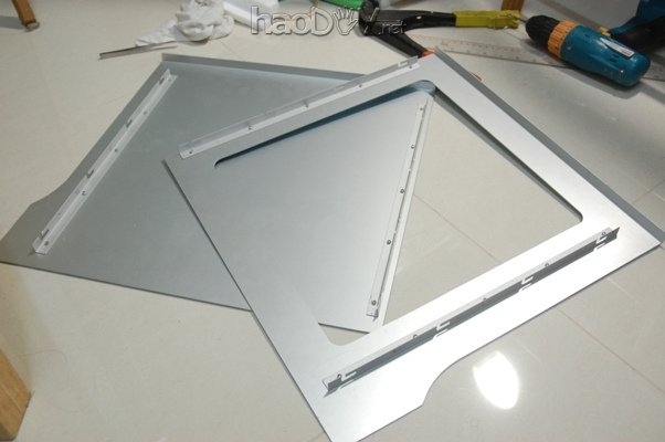 点击查看原图 ECS Modman 2012 參賽作品,全人手製造 GX-01主机电脑