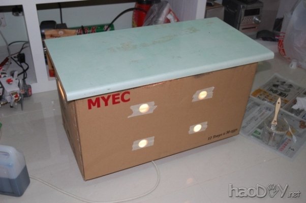 点击查看原图 ECS Modman 2012 參賽作品,全人手製造 GX-01主机电脑