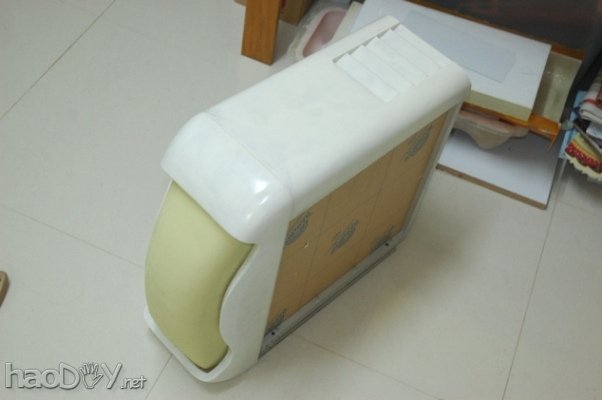 点击查看原图 ECS Modman 2012 參賽作品,全人手製造 GX-01主机电脑