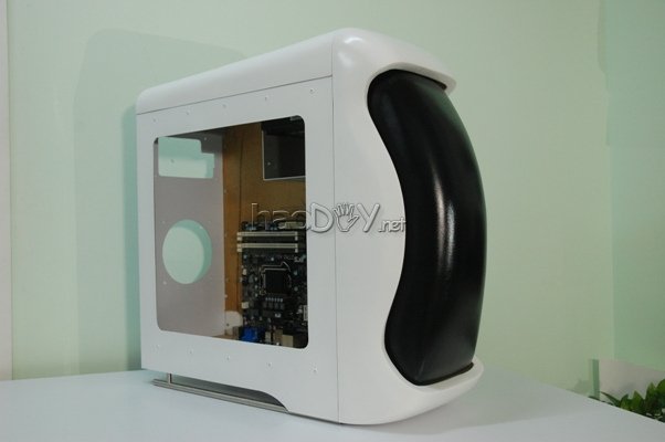 点击查看原图 ECS Modman 2012 參賽作品,全人手製造 GX-01主机电脑