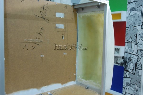 点击查看原图 ECS Modman 2012 參賽作品,全人手製造 GX-01主机电脑