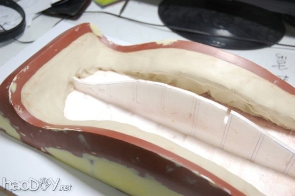 点击查看原图 ECS Modman 2012 參賽作品,全人手製造 GX-01主机电脑