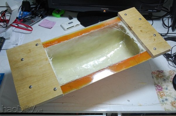 点击查看原图 ECS Modman 2012 參賽作品,全人手製造 GX-01主机电脑