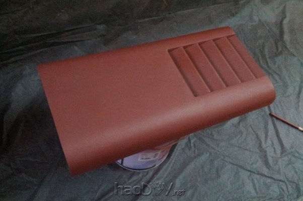 点击查看原图 ECS Modman 2012 參賽作品,全人手製造 GX-01主机电脑