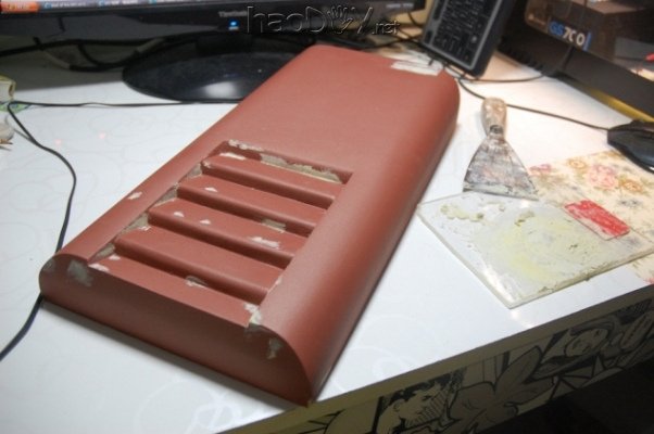 点击查看原图 ECS Modman 2012 參賽作品,全人手製造 GX-01主机电脑