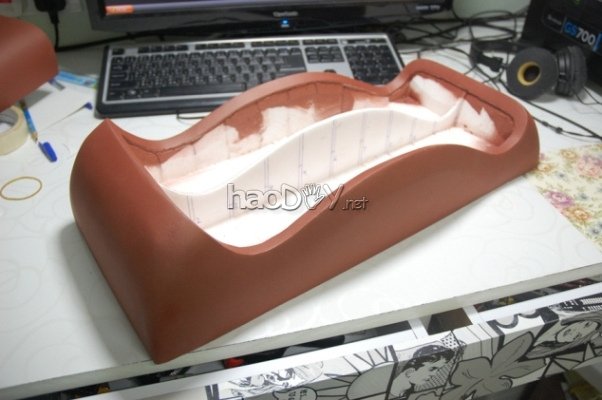 点击查看原图 ECS Modman 2012 參賽作品,全人手製造 GX-01主机电脑