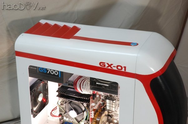 点击查看原图 ECS Modman 2012 參賽作品,全人手製造 GX-01主机电脑