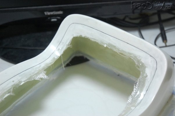 点击查看原图 ECS Modman 2012 參賽作品,全人手製造 GX-01主机电脑