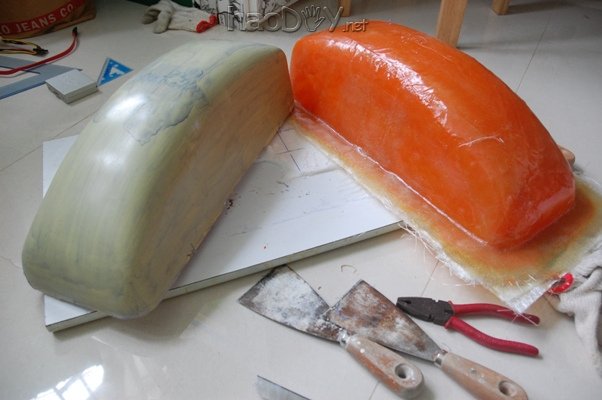 点击查看原图 ECS Modman 2012 參賽作品,全人手製造 GX-01主机电脑