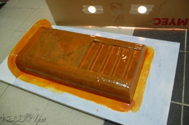 点击查看原图 ECS Modman 2012 參賽作品,全人手製造 GX-01主机电脑