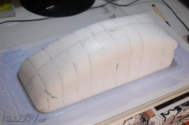 点击查看原图 ECS Modman 2012 參賽作品,全人手製造 GX-01主机电脑