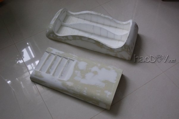 点击查看原图 ECS Modman 2012 參賽作品,全人手製造 GX-01主机电脑