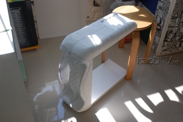 点击查看原图 ECS Modman 2012 參賽作品,全人手製造 GX-01主机电脑