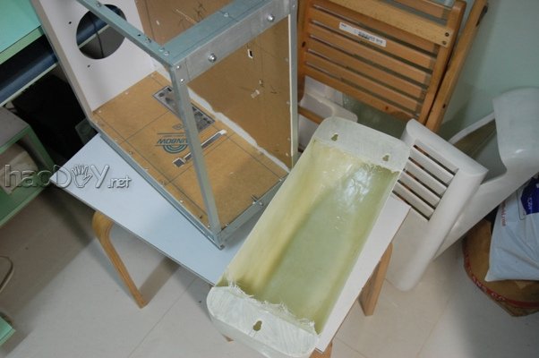 点击查看原图 ECS Modman 2012 參賽作品,全人手製造 GX-01主机电脑