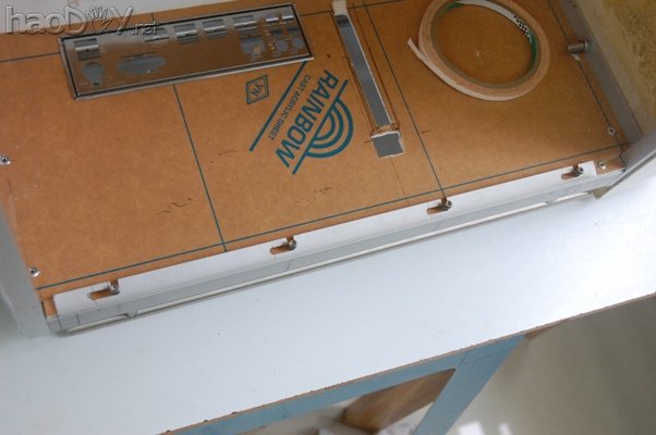 点击查看原图 ECS Modman 2012 參賽作品,全人手製造 GX-01主机电脑