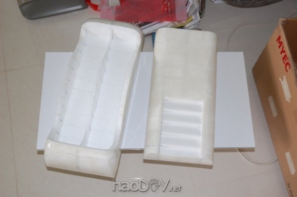 点击查看原图 ECS Modman 2012 參賽作品,全人手製造 GX-01主机电脑