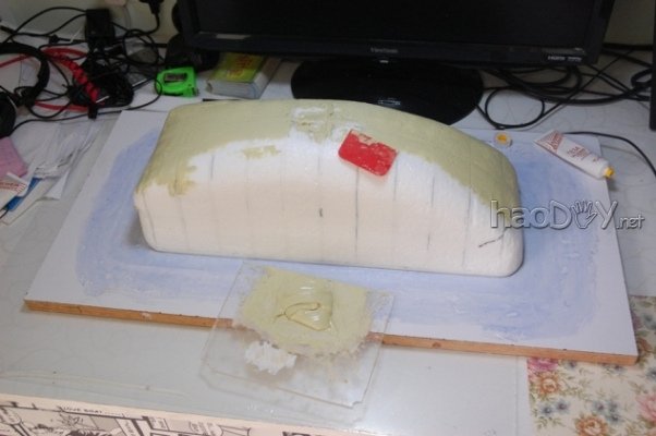 点击查看原图 ECS Modman 2012 參賽作品,全人手製造 GX-01主机电脑