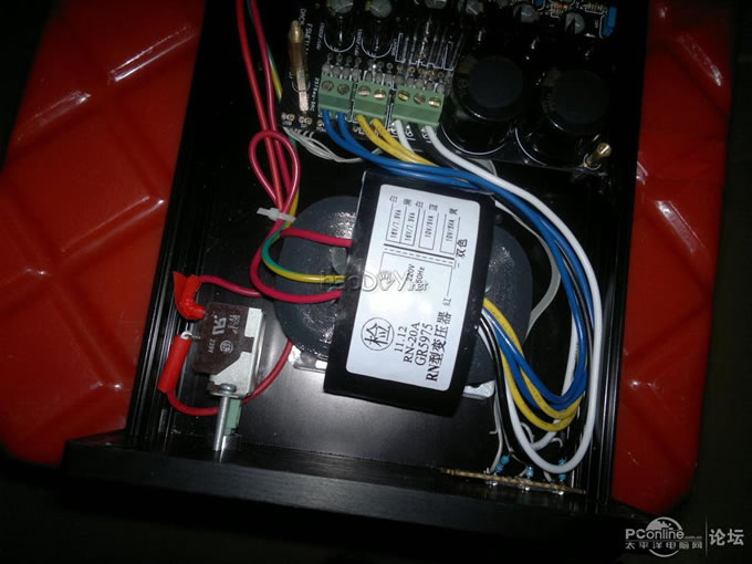 点击查看原图 DIY一套高端2.1功放音响系统