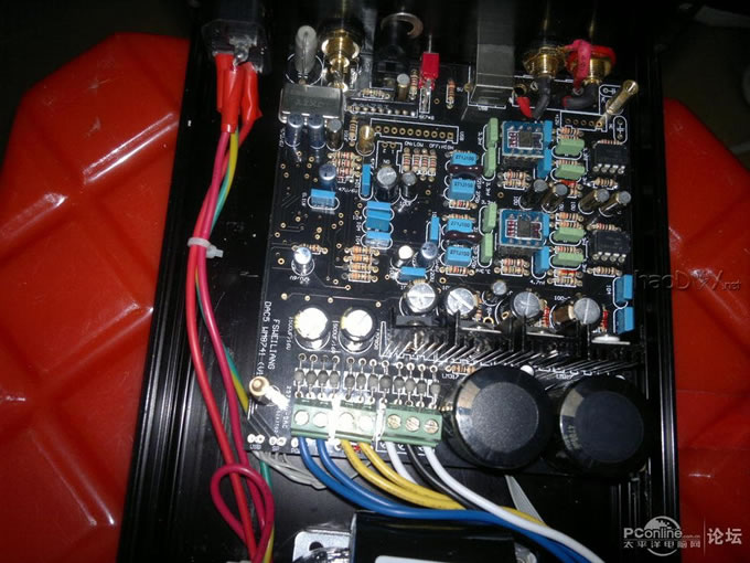 点击查看原图 DIY一套高端2.1功放音响系统