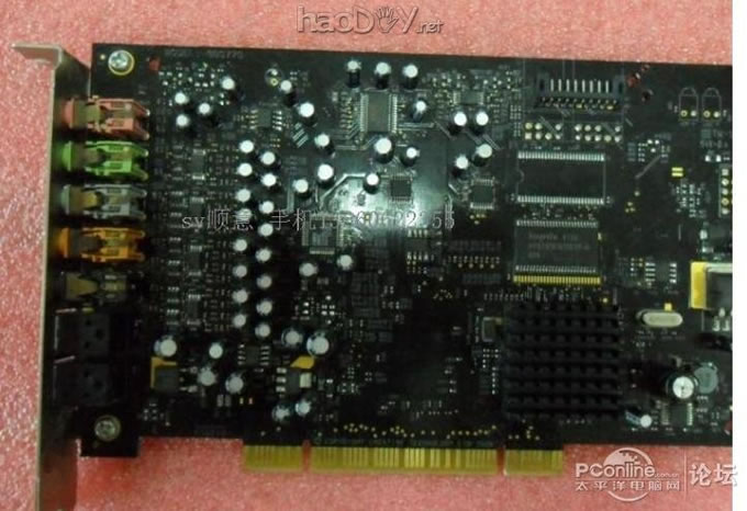 点击查看原图 DIY一套高端2.1功放音响系统