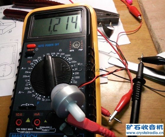 14.jpg 高阻耳塞头戴收音机