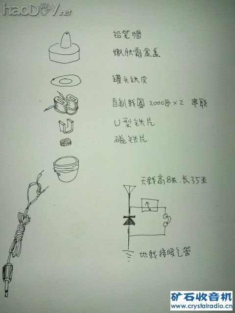 18.jpg 高阻耳塞头戴收音机