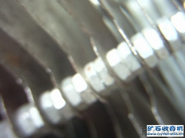 动片和静片的加工最少要求样图 动片和静片的加工最少要求样图