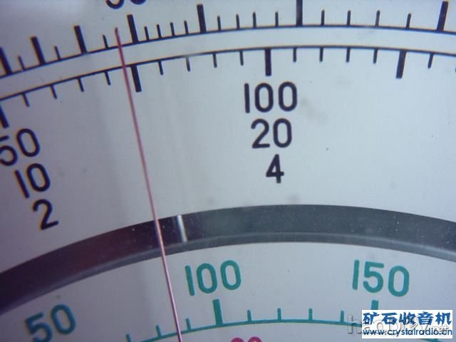 本地市内中波电台如今批示15uA最大值 本地市内中波电台如今批示15uA最大值