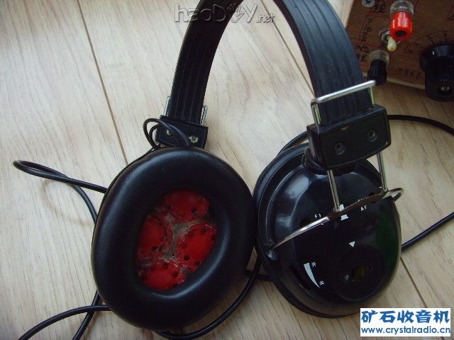 8个600欧话筒芯做的耳机 8个600欧话筒芯做的耳机