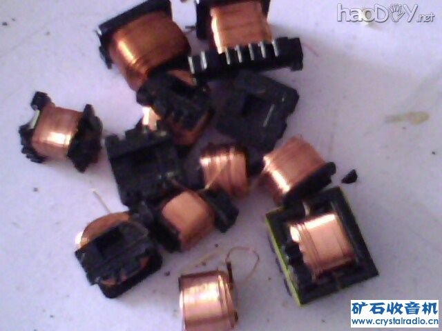 里面的小变压器 里面的小变压器