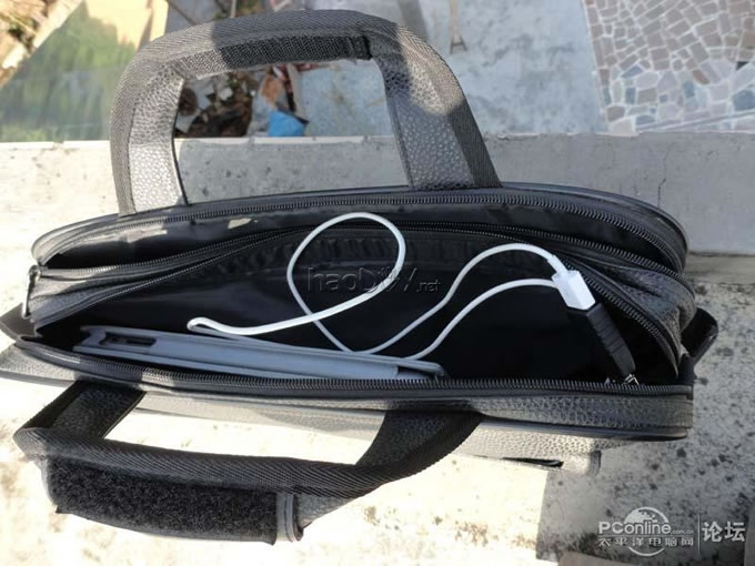 点击检查原图 节能环保无处不在,自制太阳能充电包包