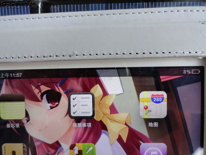 点击检查原图 节能环保无处不在,自制太阳能充电包包