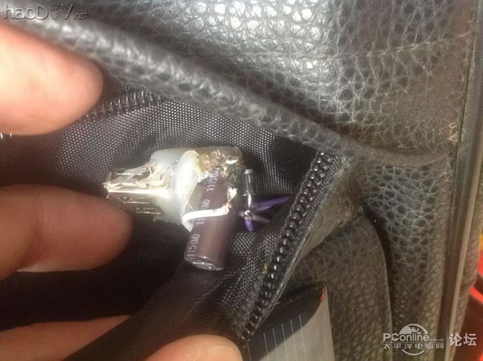 点击检查原图 节能环保无处不在,自制太阳能充电包包