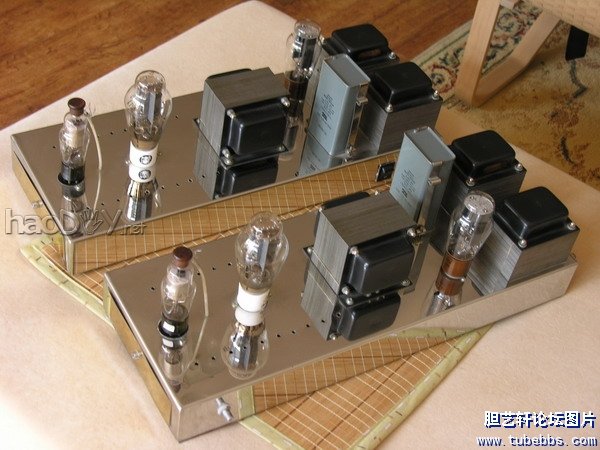 重装西电WE300B分体单端!