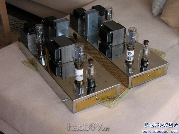 重装西电WE300B分体单端!